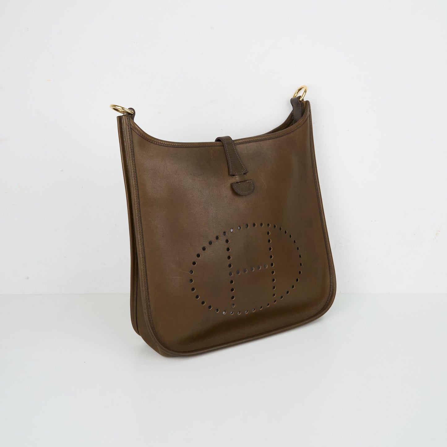 Hermes |Evelyne PM Barenia Vert Olive 2003