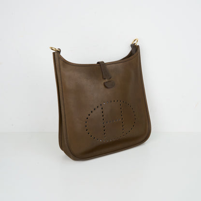Hermes |Evelyne PM Barenia Vert Olive 2003