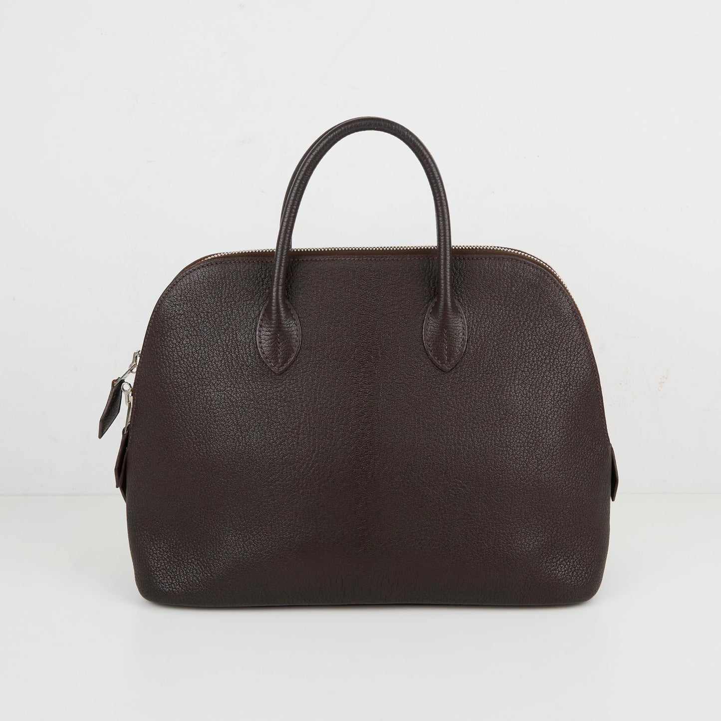 Hermes｜Bolide 1923-30 Handbag Coromandel Cherve Ebene 2007