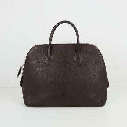 Hermes｜Bolide 1923-30 Handbag Coromandel Cherve Ebene 2007