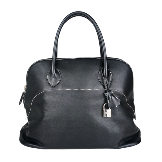 Hermes｜Bolide relax 35 handbag Sikkim  Black 2010