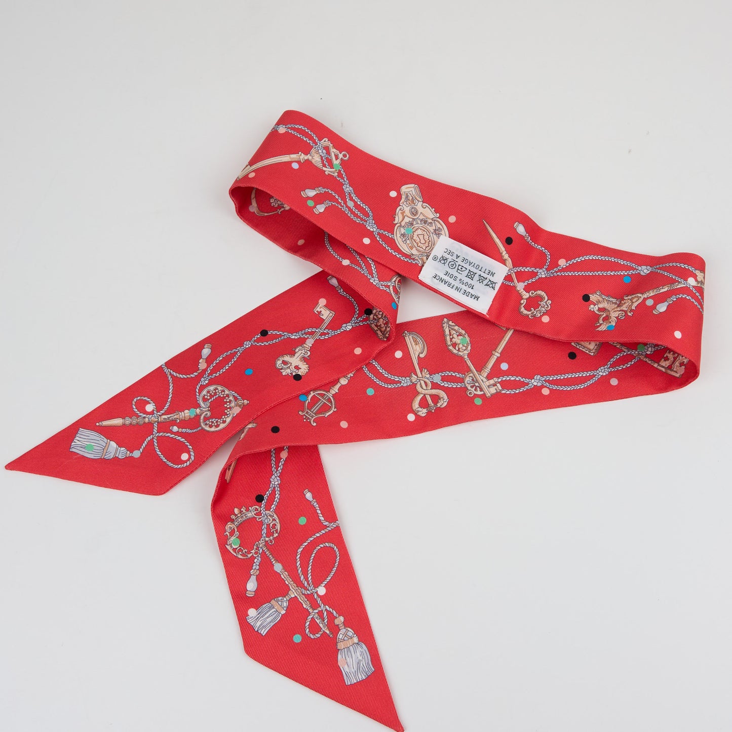 Hermes |Key  twilly