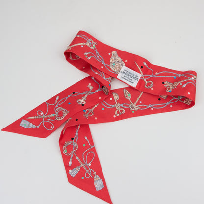 Hermes |Key  twilly