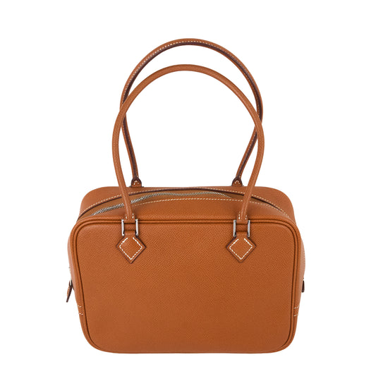 Hermes｜ Plume 20 Mini Plume Handbag Epsom 2004
