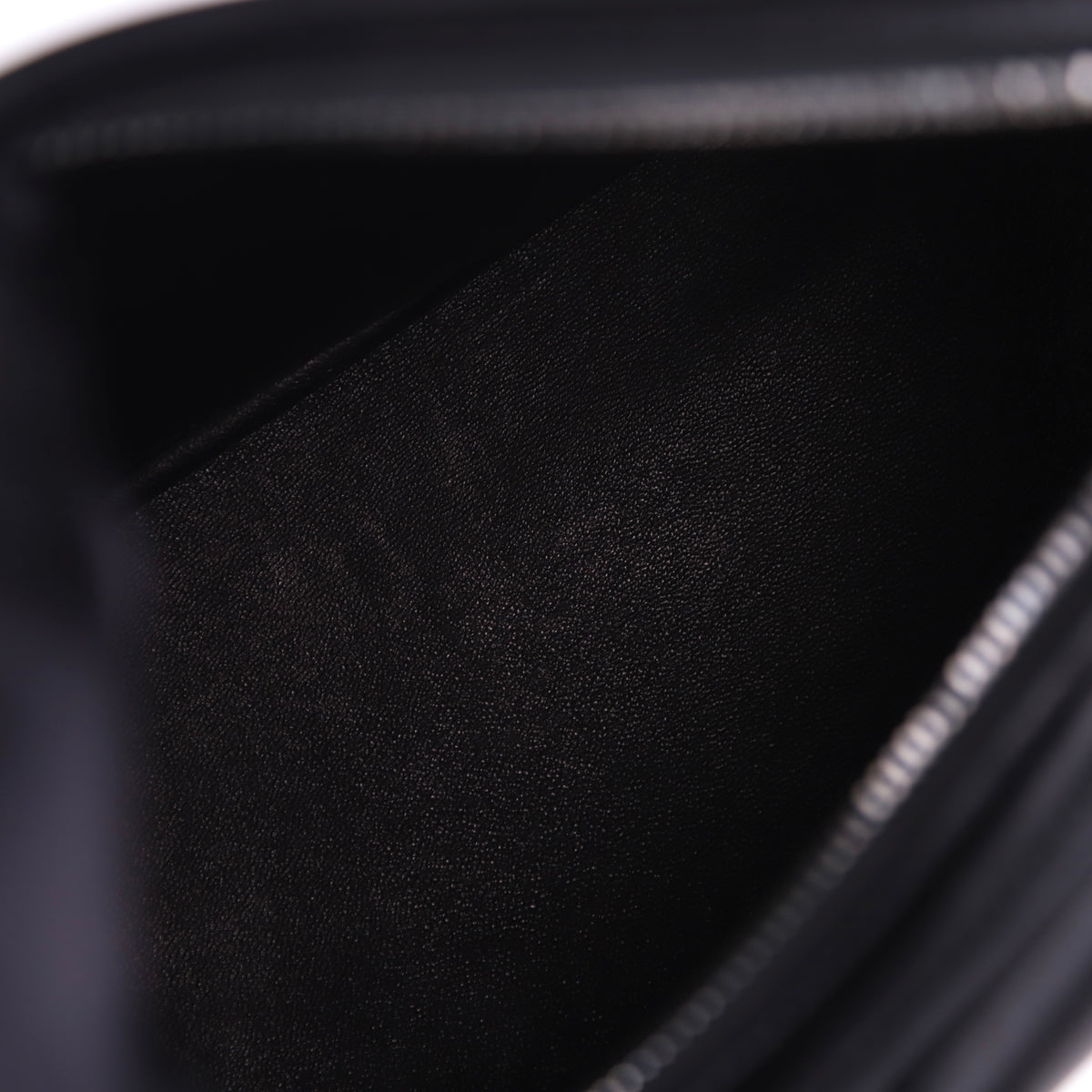 Hermes Caporal Handbag in Black Evercalf 2002 (Margiela Era)