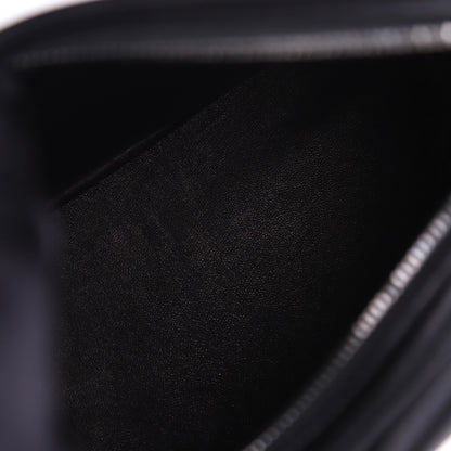 Hermes Caporal Handbag in Black Evercalf 2002 (Margiela Era)