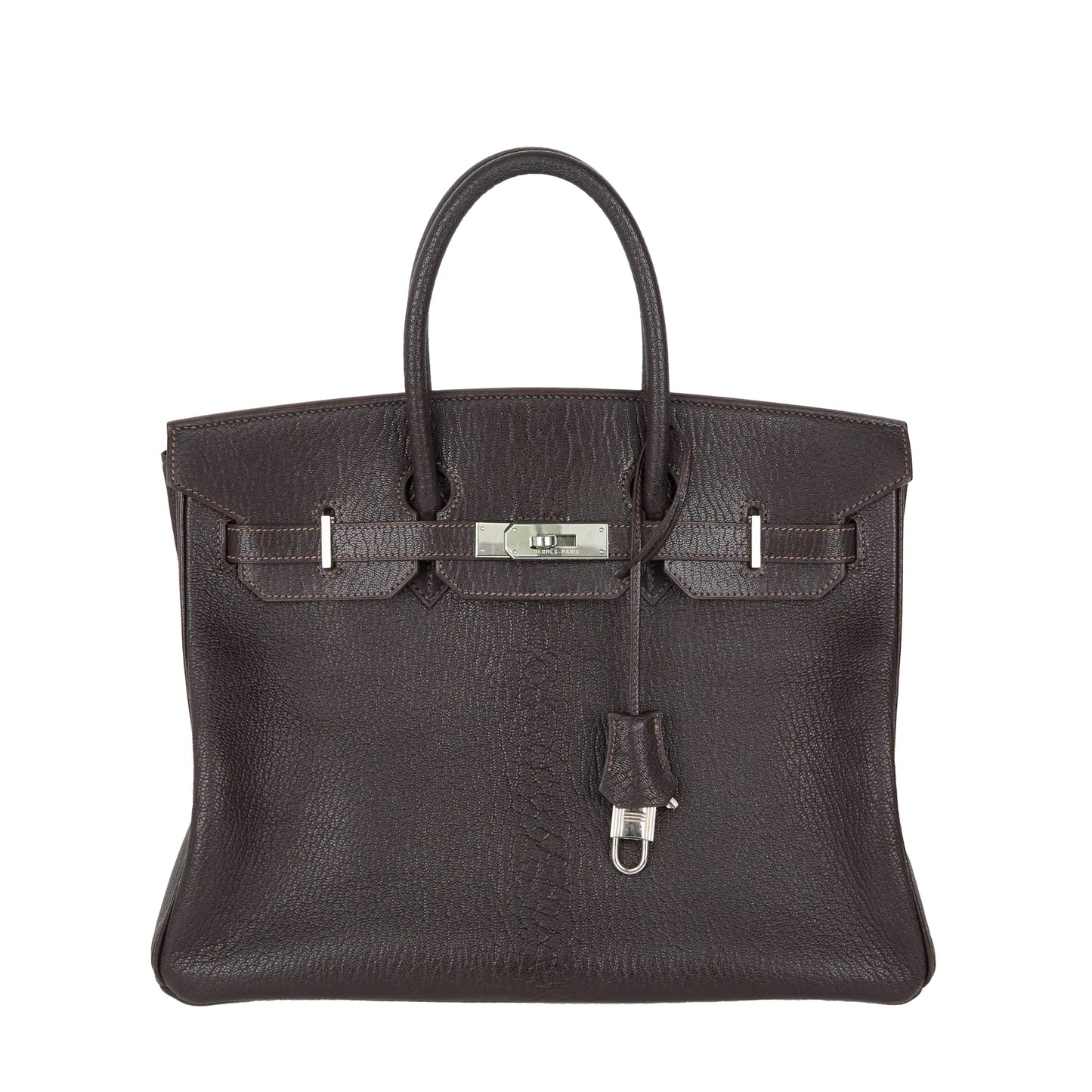 Hermes| Birkin 35 Handbag  Ebene Coromandel Cherve 2002