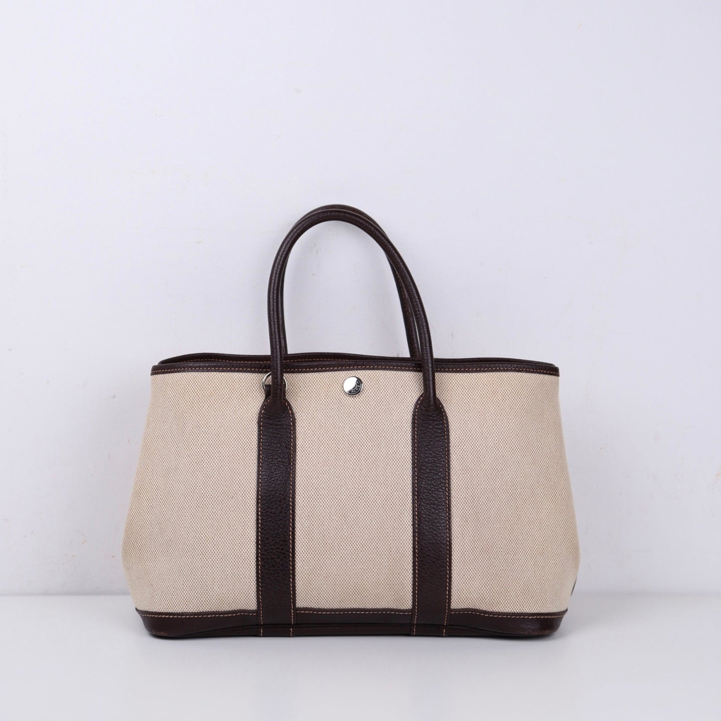 Hermes｜ Garden Party  TPM  2-Way Handbag Toile 2006