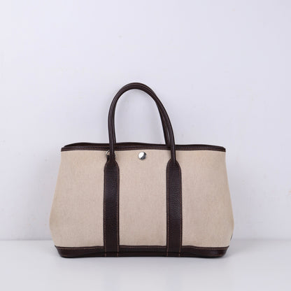 Hermes｜ Garden Party  TPM  2-Way Handbag Toile 2006