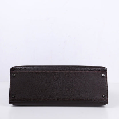 Hermes｜ Kelly 35 Handbag  Chever Ebene 2003