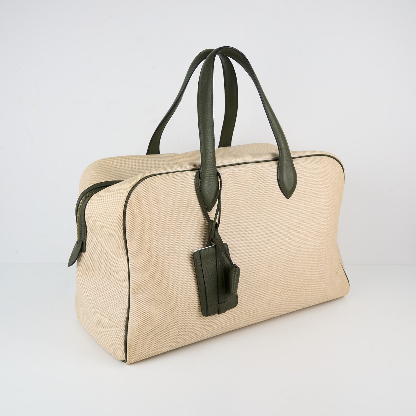 Hermes| Victoria 43 Olive Green Tolie 2011