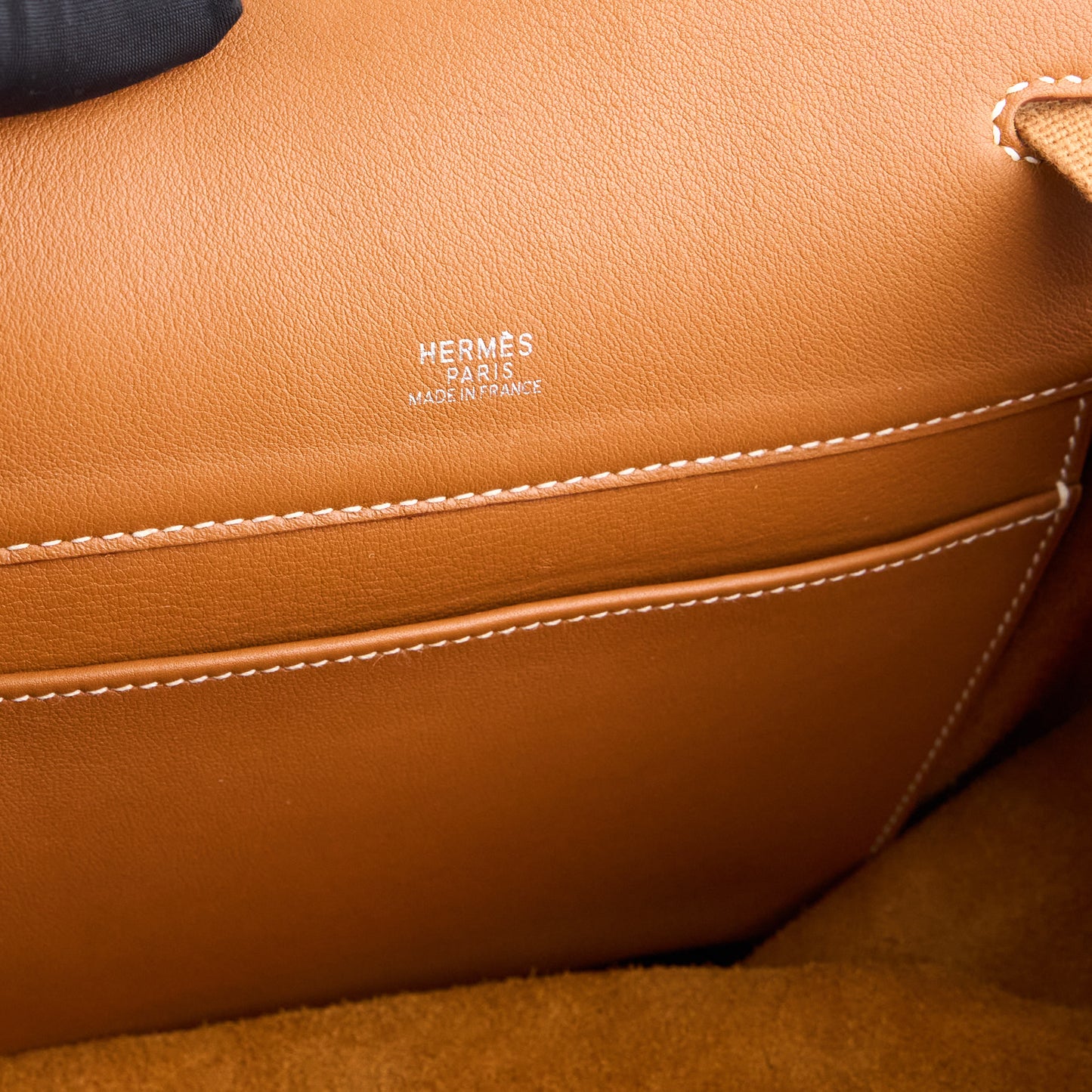 Hermes｜ Sherpa PM Swift Backpack Gold 2002