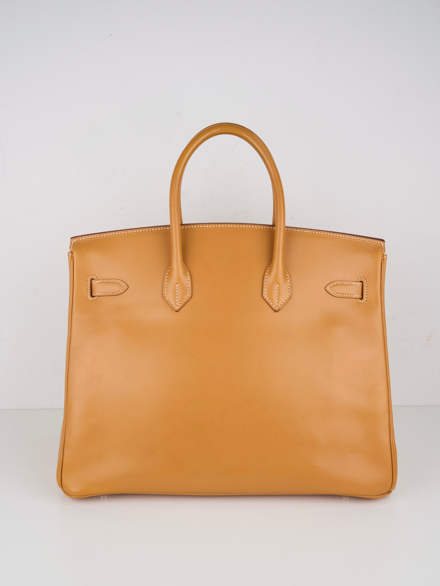 Hermes｜Birkin 35 Handbag Vache Naturelle Natural Sable