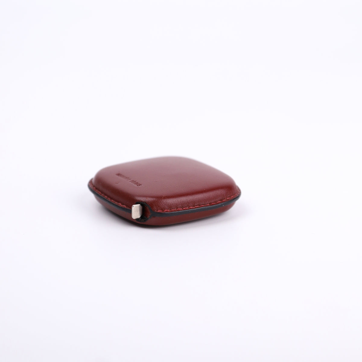 Hermes Metre Ruban In The Pocket Rouge H Tape Measure, left side