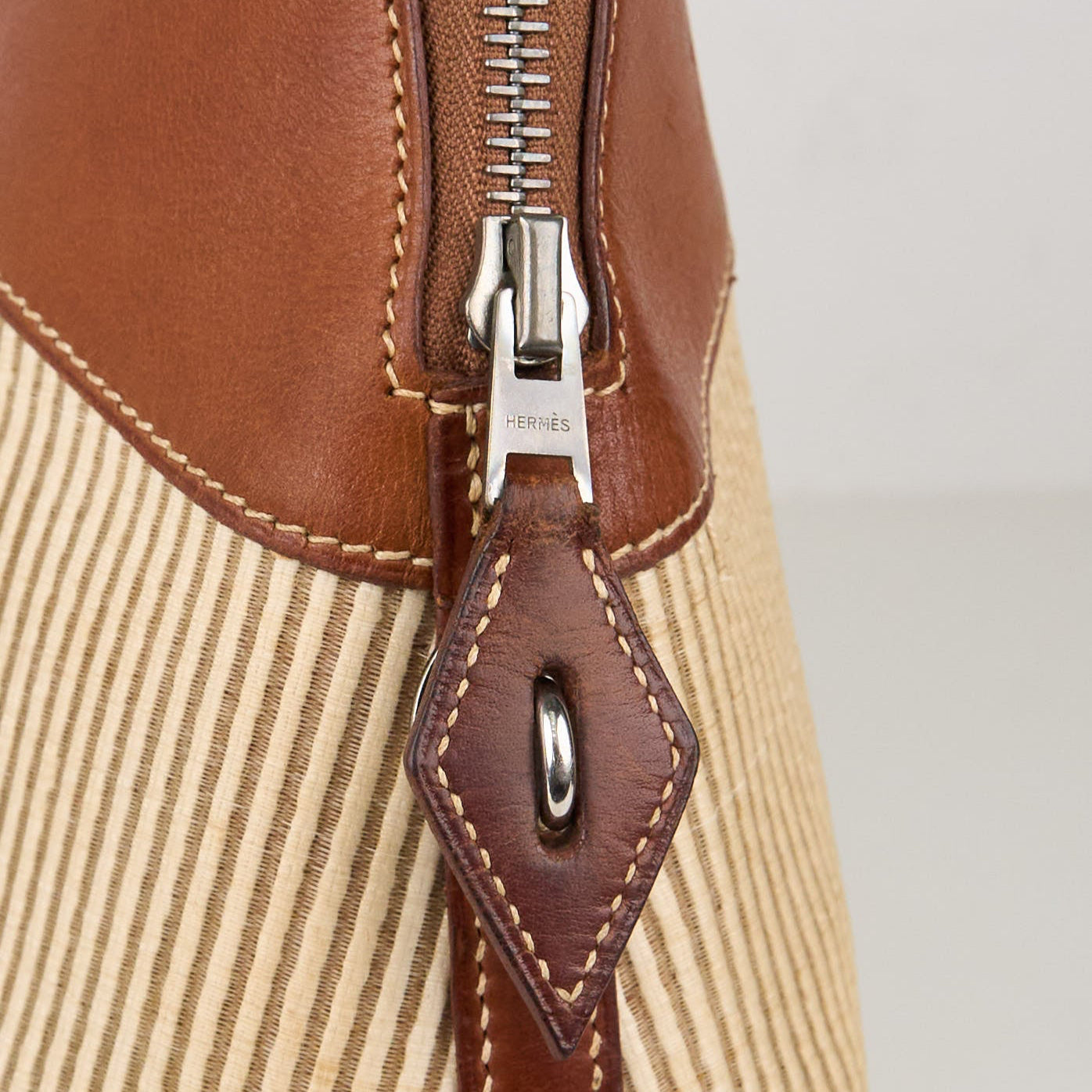 Hermes｜Bolide 31 2 way Handbag Barenia Horse Hair Faubourg  2000