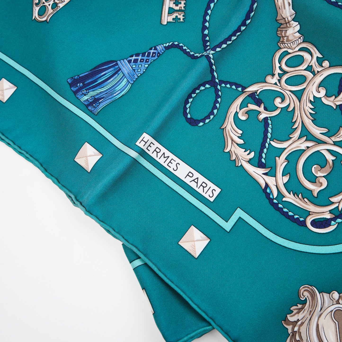Hermes | Silk Scarf The Keys 90