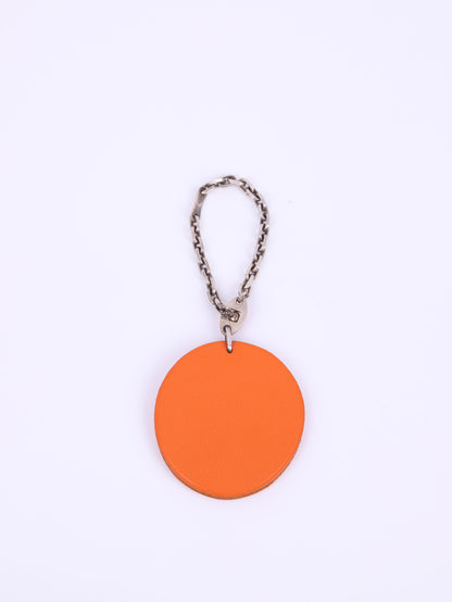 Hermes | S925 Bag Charm Swift Orange