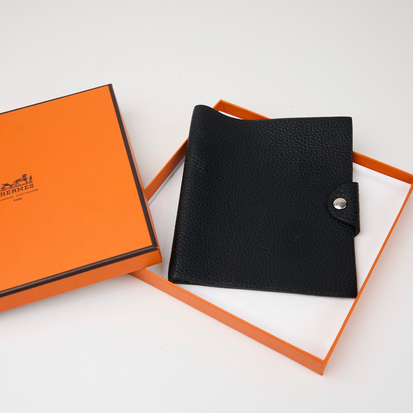 Hemres| Togo Notebook Cover Black