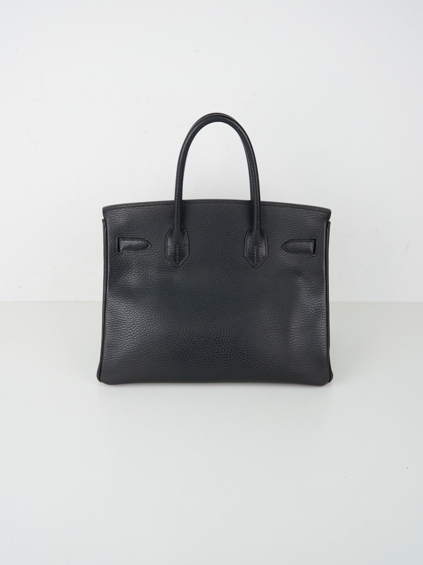 Hermes｜Birkin 30 Handbag  Vachette Ardennes Black  2003
