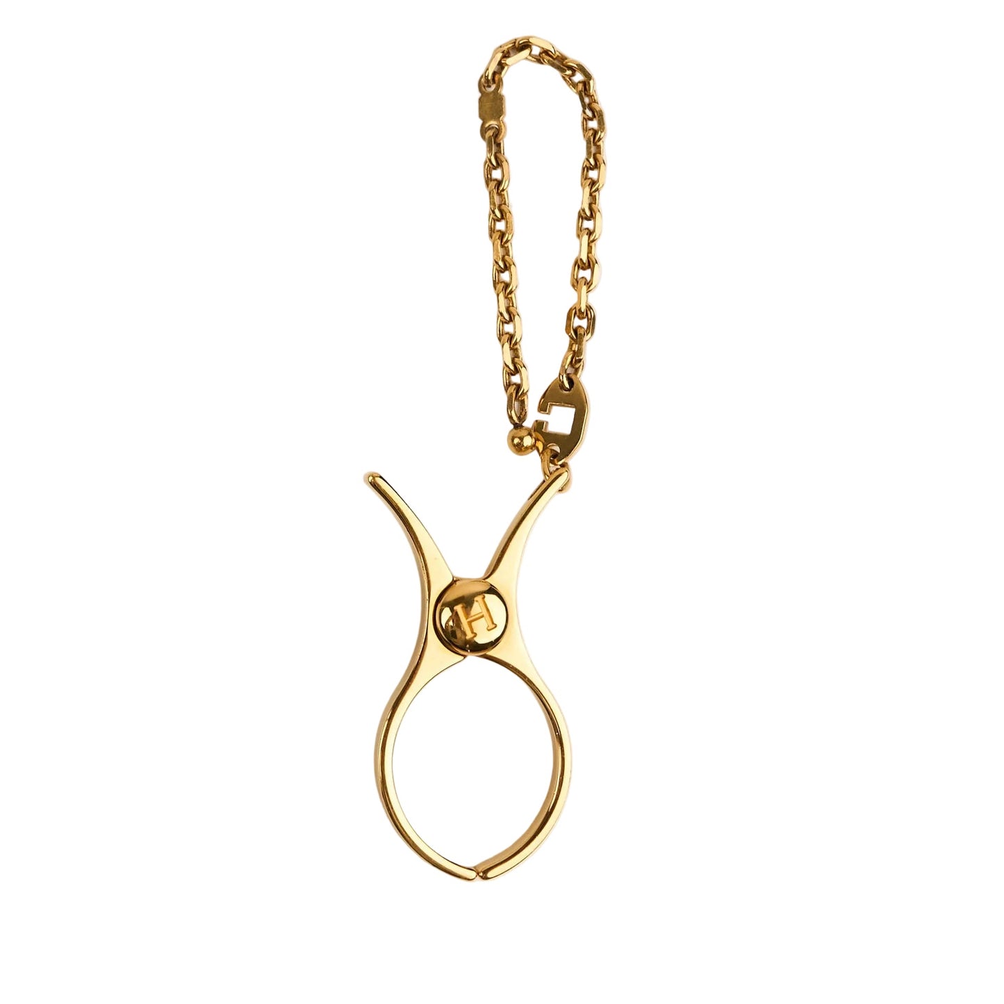 Hermes | Filou Glove Clip Gold plated