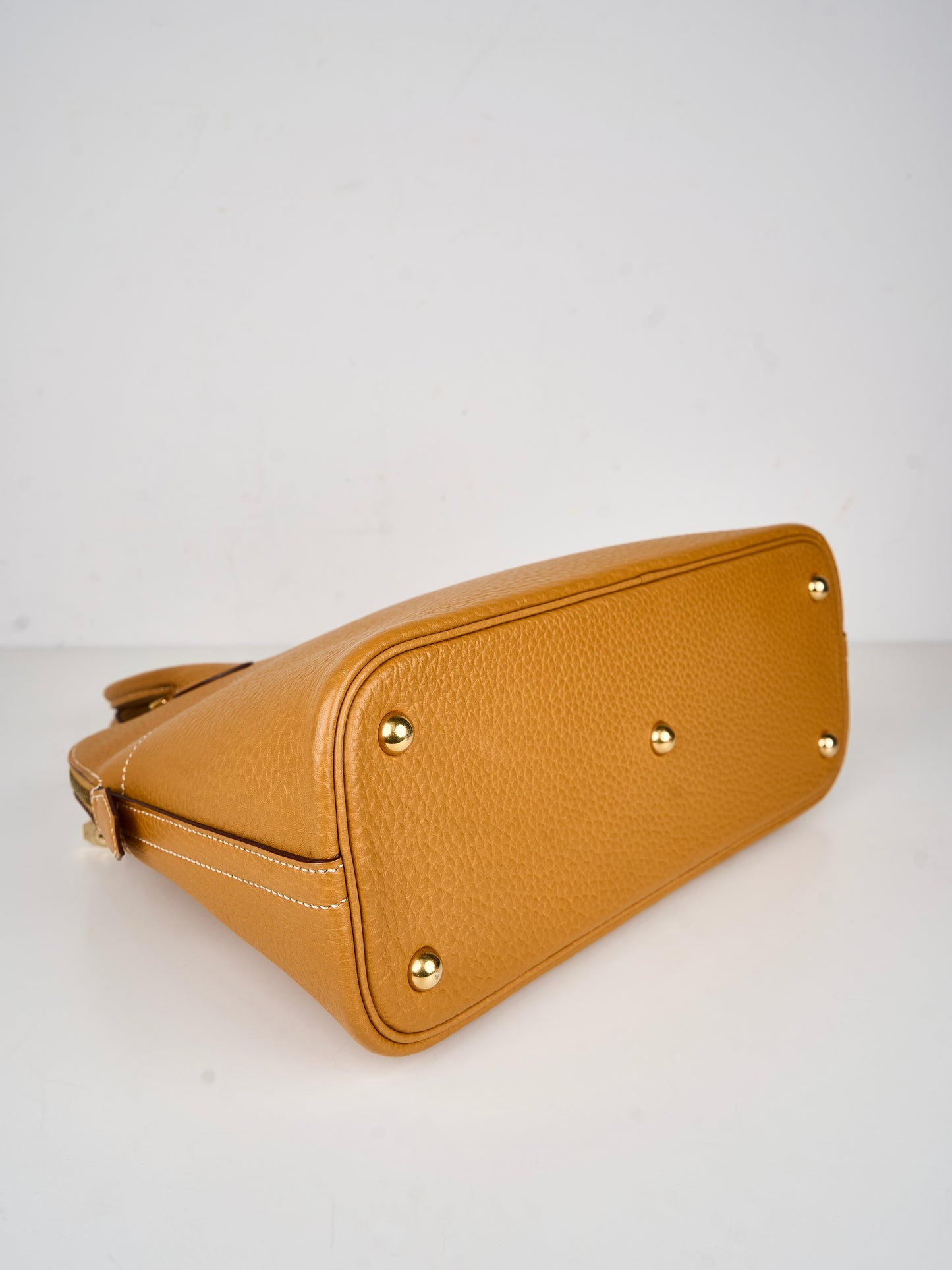 Hermes｜Bolide 31 Natural Sable Ardennes 2way  Handbag 2004