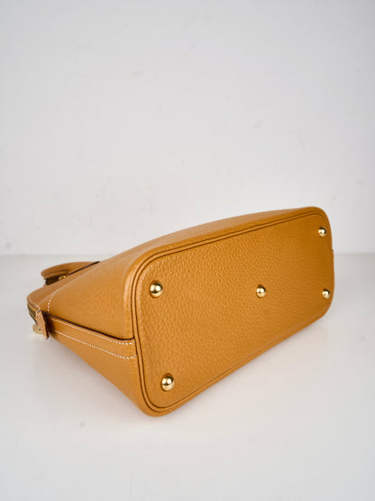 Hermes｜Bolide 31 Natural Sable Ardennes 2way  Handbag 2004