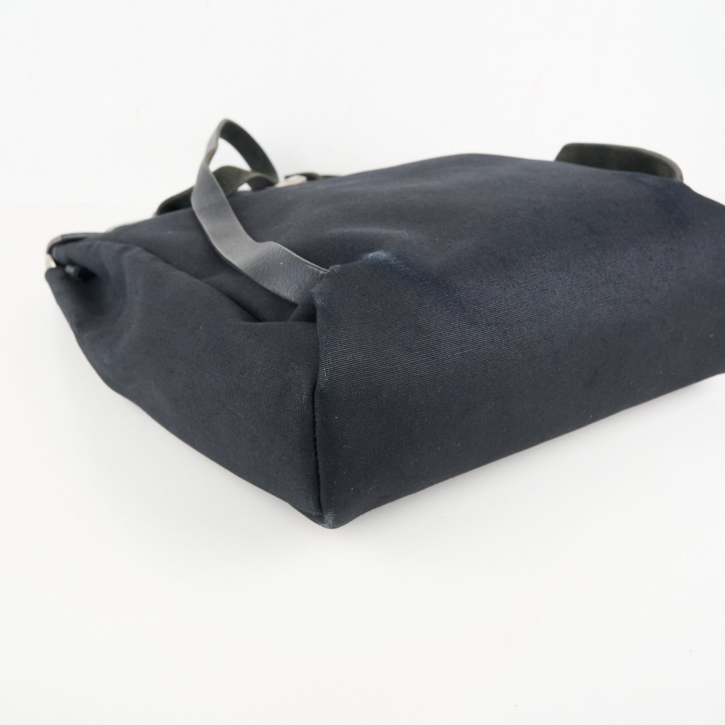 Hermes｜ Herbag Backpack PM  Black Toile 2000