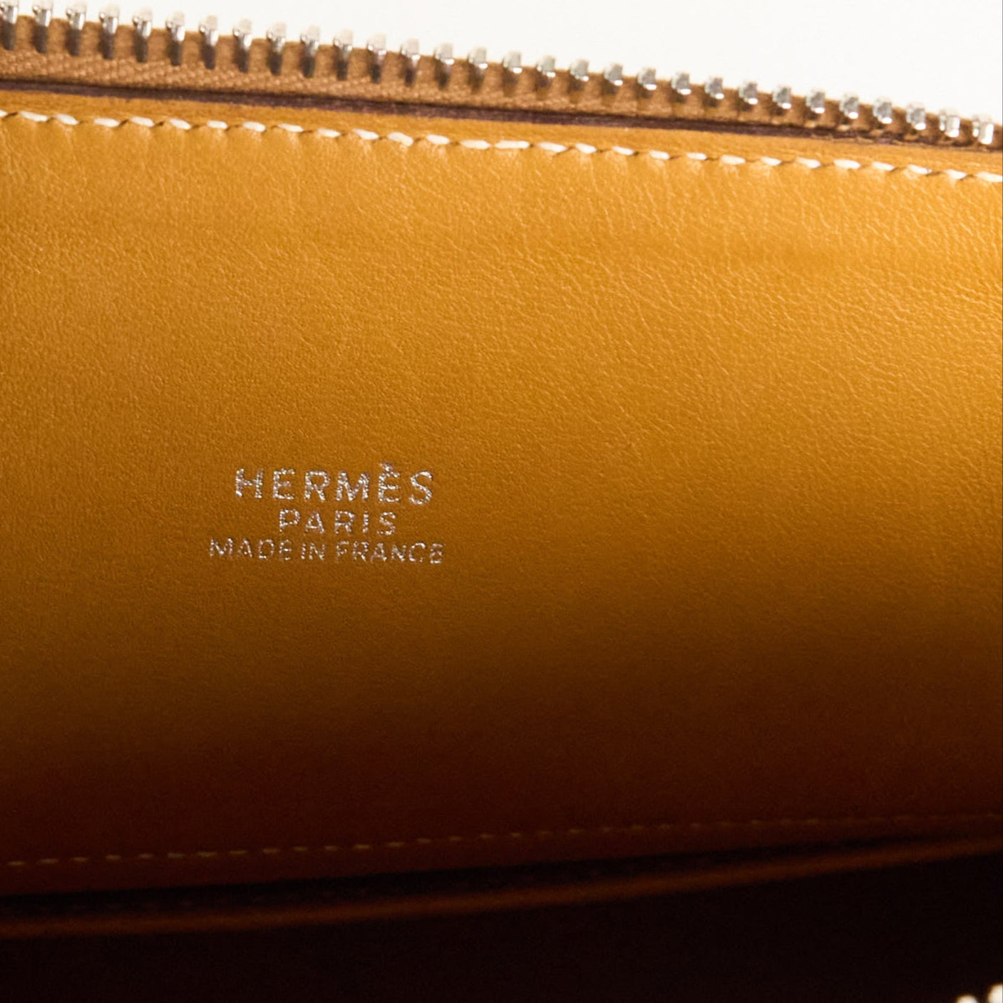 Hermes | Bolide 27 Handbag Caramel Cherve 2006