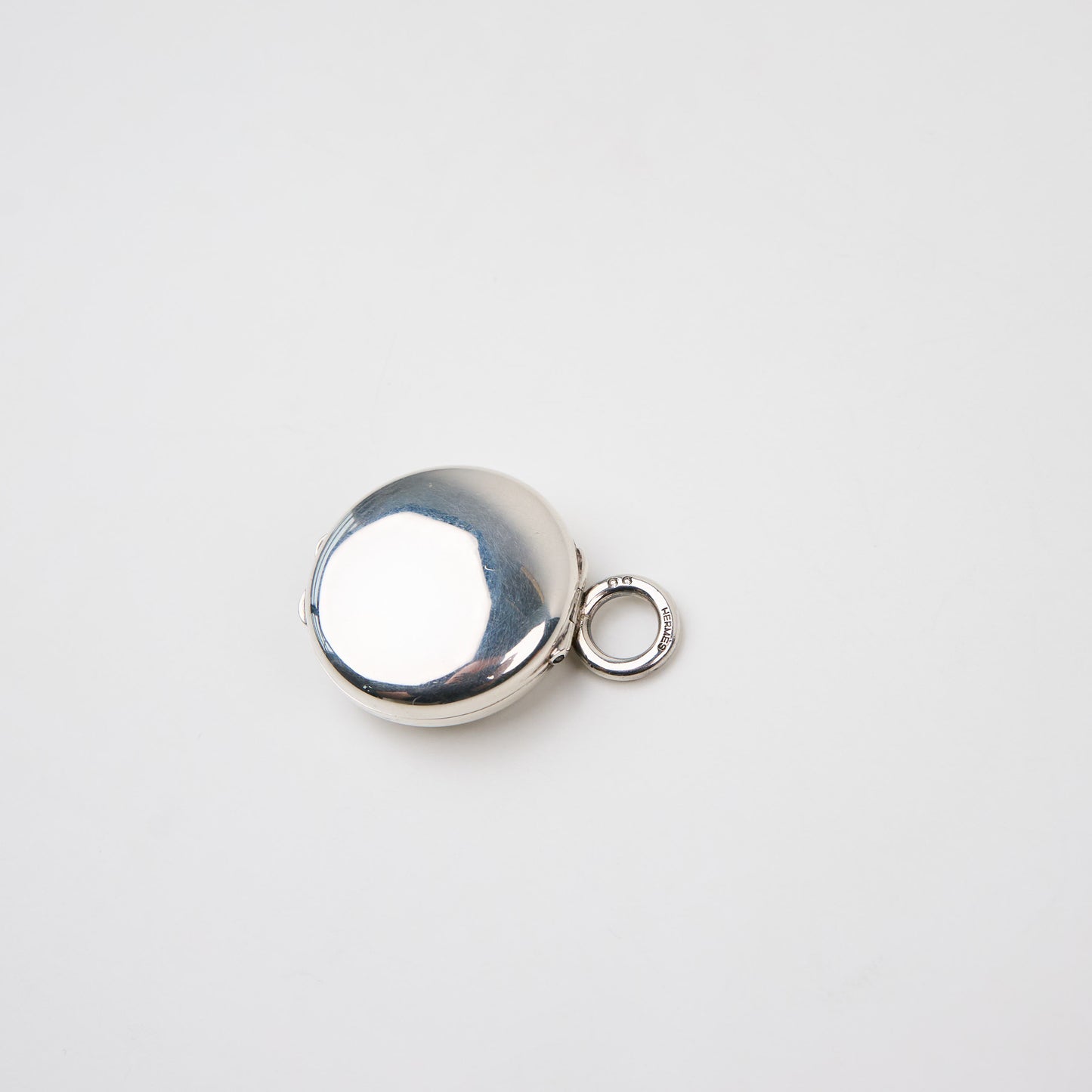 Hermes | S925 silver pillcase Necklace Margiela