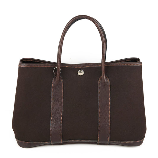 Hermes｜ Garden Party  TPM  2-Way Handbag Toile 2004