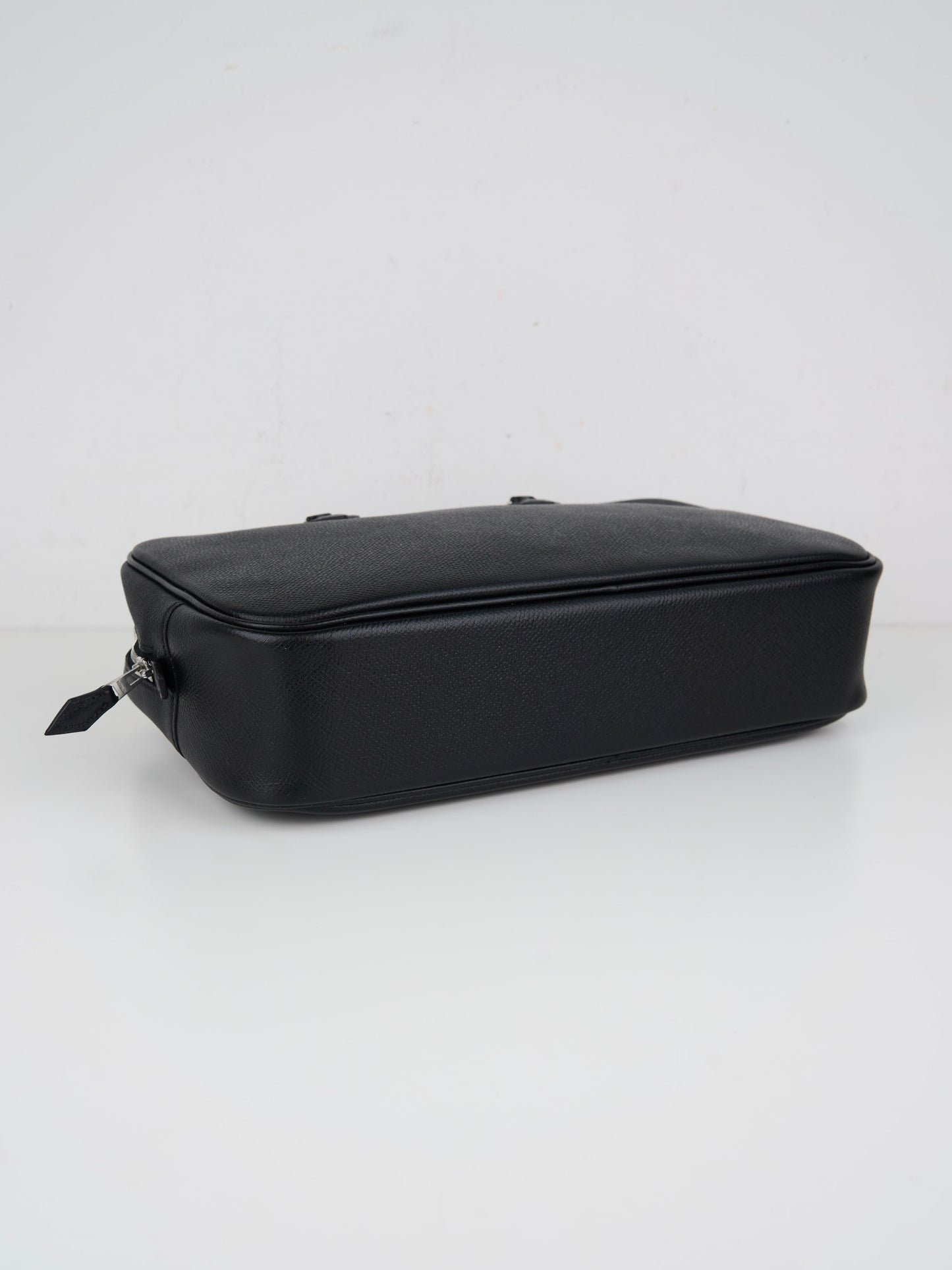 Hermes｜Plume elan 28 Handbag Black Epsom 2005