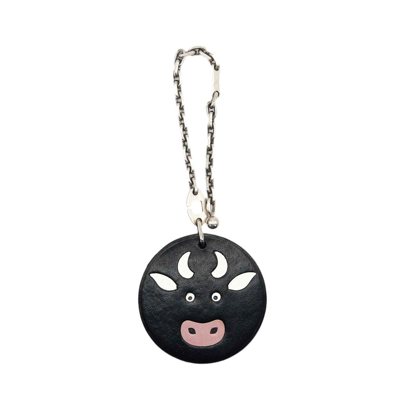 Hermes | S925 bag charm Black Bull
