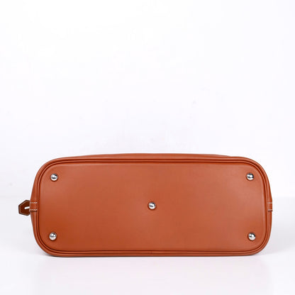 Hermes｜Bolide relax 35 handbag Sikkim  Fauve 2014