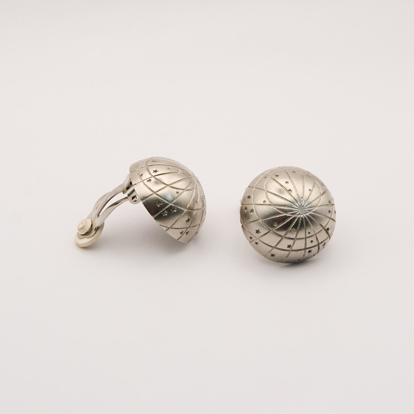 Hermes | Zodiac Globe Silver Earring