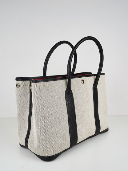 Hermes｜Garden Party PM  Holiday Limited Edition  Canvas