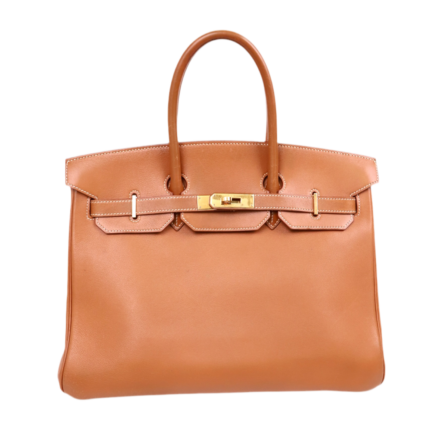 Hermes｜Birkin 35 Gold Gulliver 1998