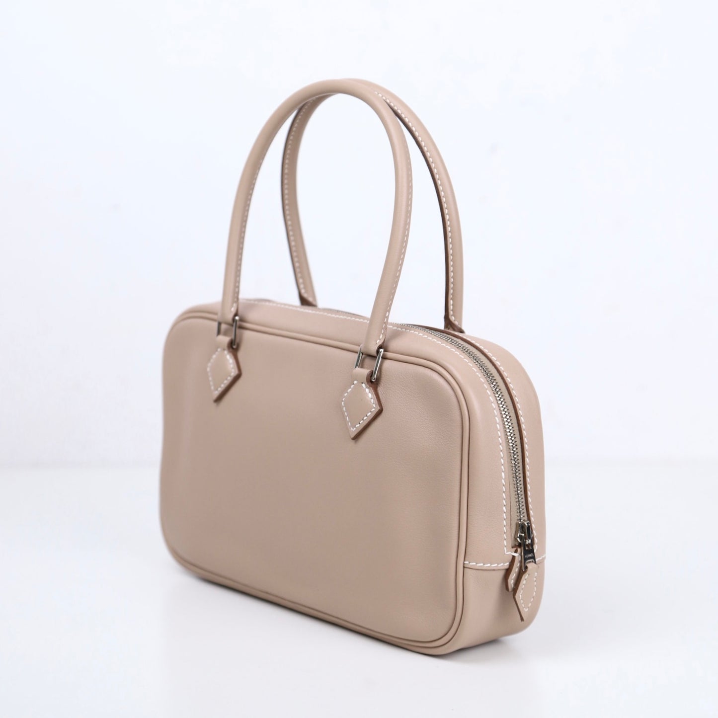 Hermes｜Plume elan 22 Handbag Argile swift 2012