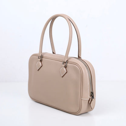 Hermes｜Plume elan 22 Handbag Argile swift 2012