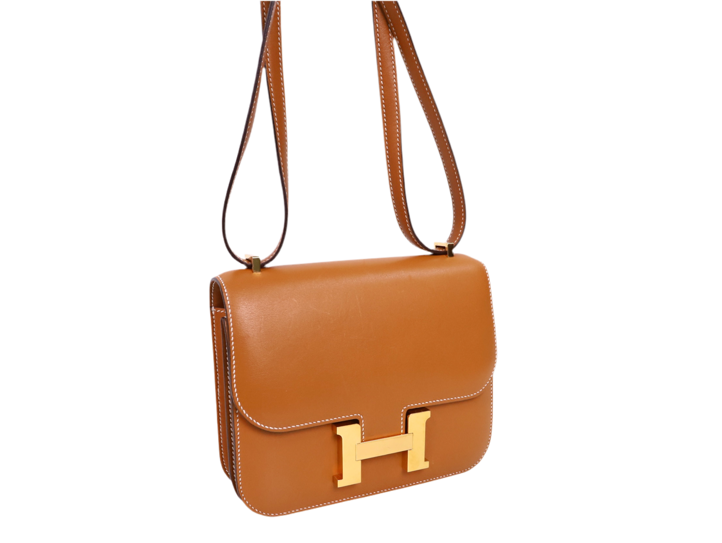 Hermes | Constance 19 Shoulder Bag Butler Natural Sable 2017