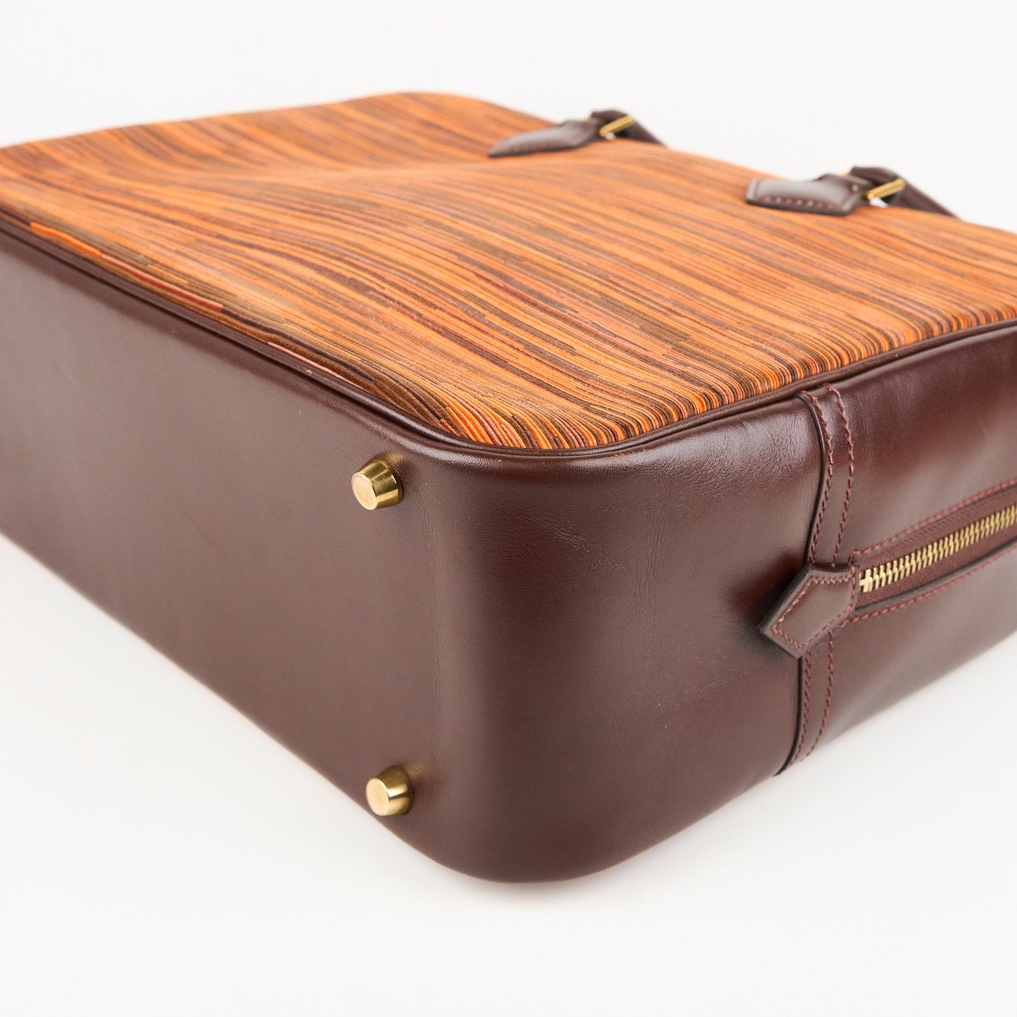 Hermes｜ Plume32 Handbag  Box Calf Vibrato 2002