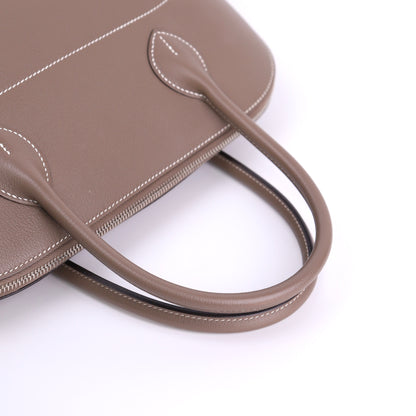 Hermes Bolide Relax 35 Handbag in Novillo Etoupe 2015,handle