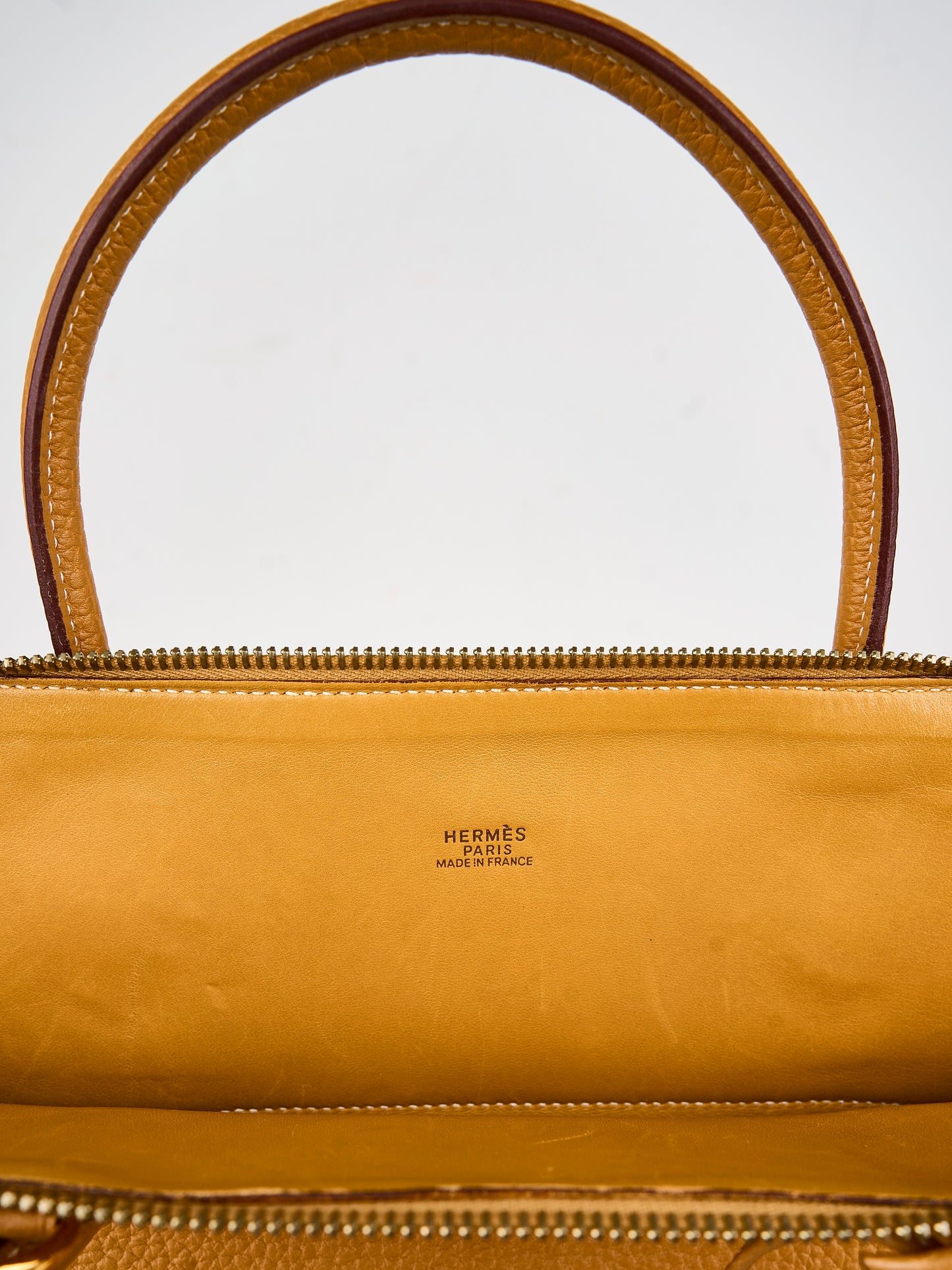 Hermes｜Bolide 31 Natural Sable Ardennes 2way  Handbag 2004