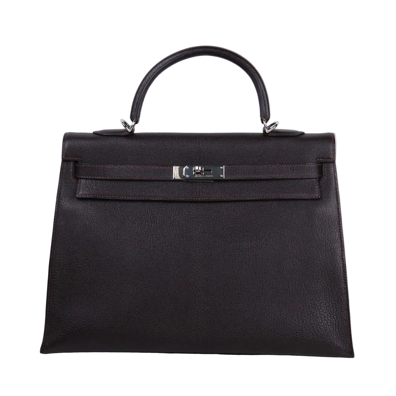 Hermes｜ Kelly 35 Handbag  Chever Ebene 2003
