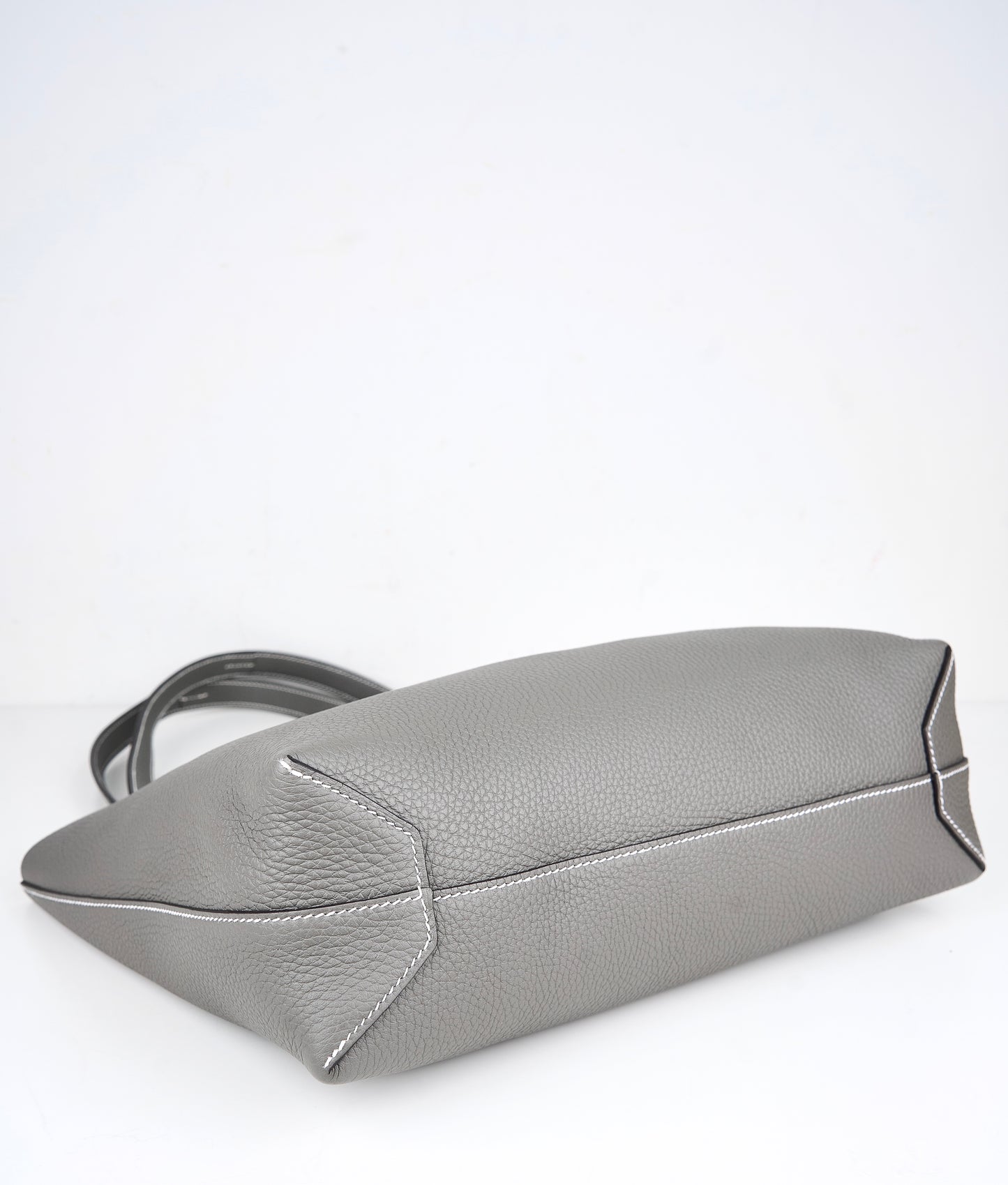 Hermes｜Cabasellier  totebag  Gris Meyer Taurillon Clemence 2022