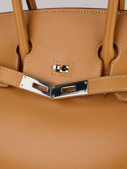 Hermes｜Birkin 35 Handbag Vache Naturelle Natural Sable