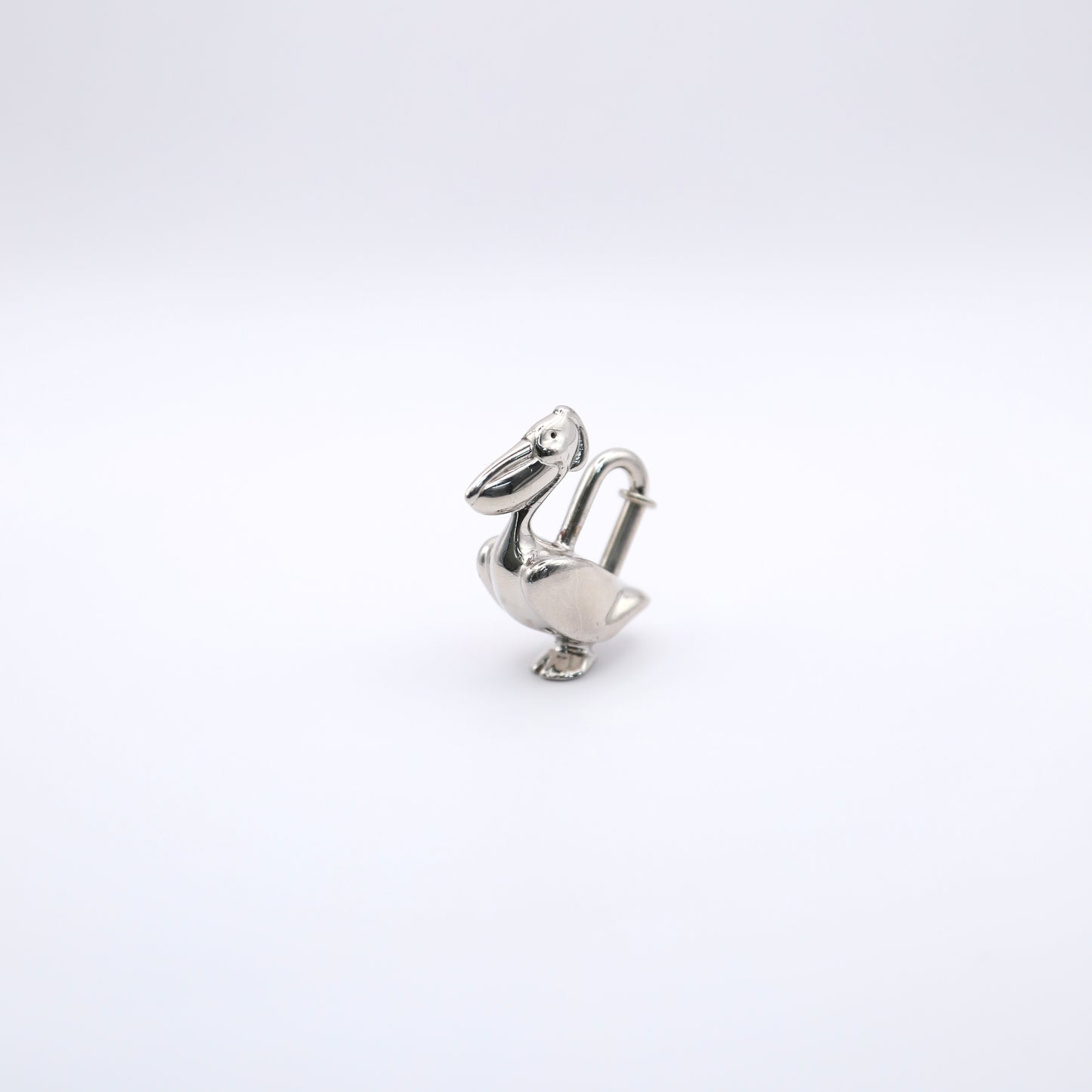 Hermes |1992 Limited La mer Pelican Cadena Silver