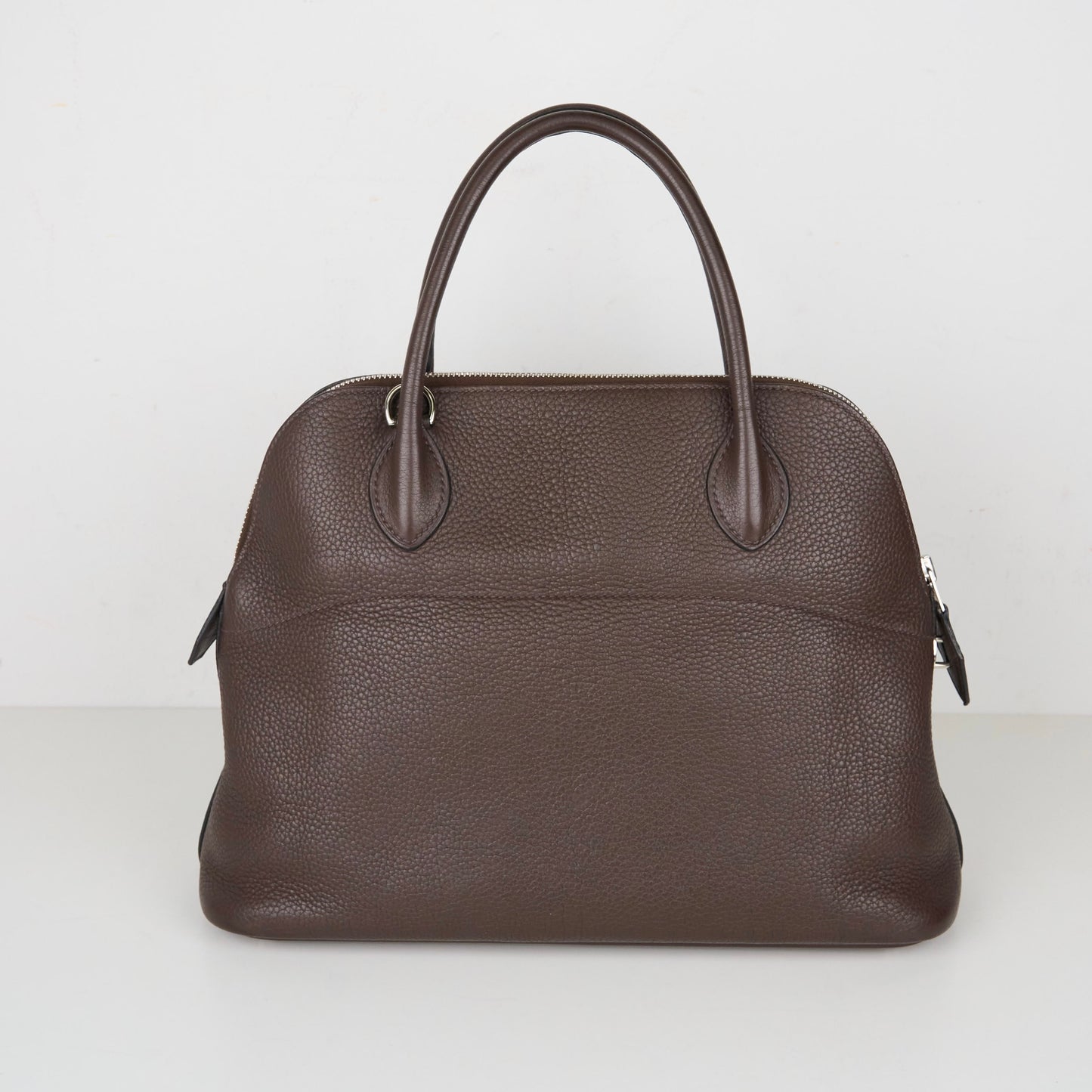 Hermes｜Bolide 31 HandBag Chocolat Taurillon Clemence 2008