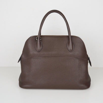 Hermes｜Bolide 31 HandBag Chocolat Taurillon Clemence 2008
