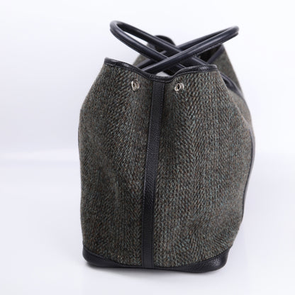 Hermes Limited Garden Party PM in Wool/Buffalo 2003， left side
