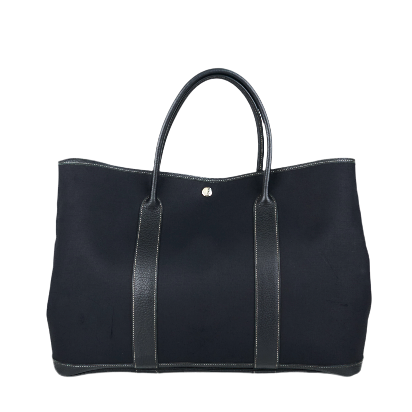 Hermes｜Garden party MM Canvas BlacK 2006